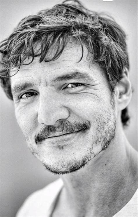 pedro pascal sexy|Pedro Pascals Rakish Mustache Breaks All the Rules。